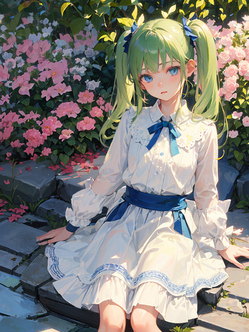 花か人か