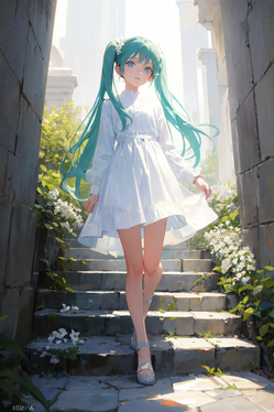 彼女はいつも新しい