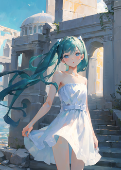 神殿の風