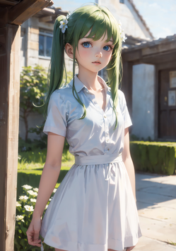 あの子のお家で