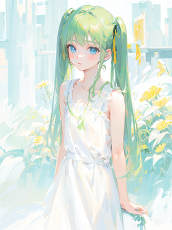 寄り添う花達