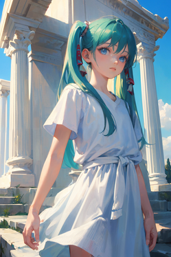 神殿の巫女