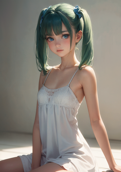 少女の瞳は宇宙人