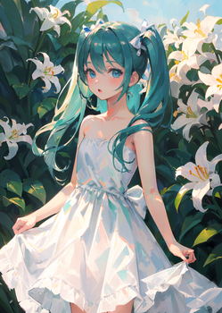 白百合が咲く頃