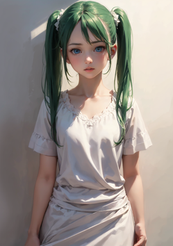 泣く前