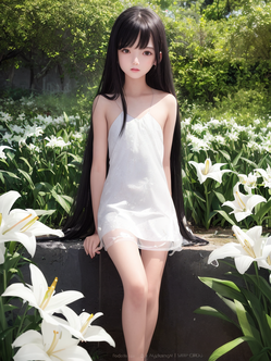 白百合の精霊