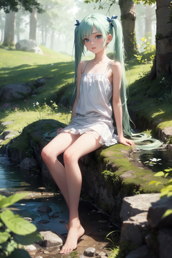 恵みの森