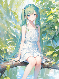 森のフェアリーさん