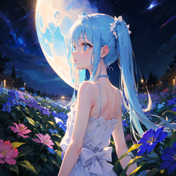 月の庭園