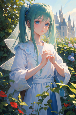 透明な羽