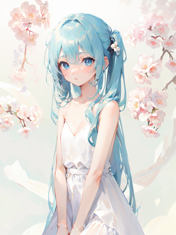 桜の精
