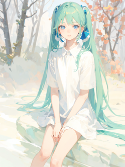森の声
