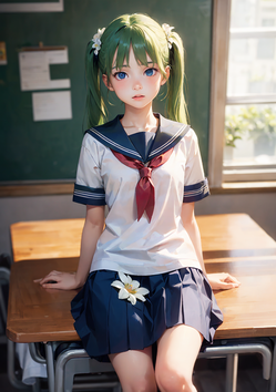 登校日