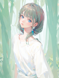 森のオーラ