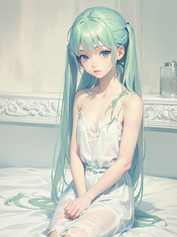 白い部屋