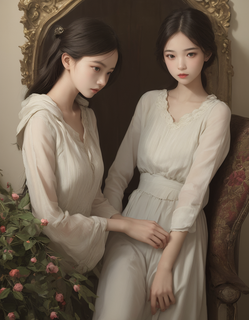 双子の姉妹