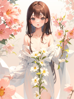 丹精して育てた花