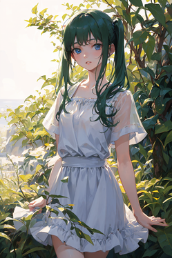朝の散歩