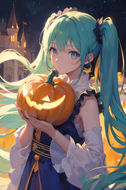 お化けカボチャ