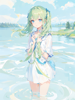 幼いオンディーヌ