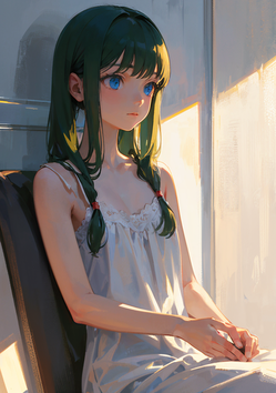 隣のミヨちゃん