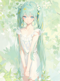 混然と