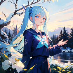 故郷の村
