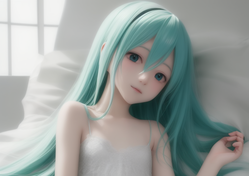 リアル初音ミク