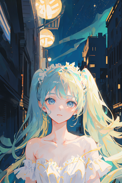 夜の街