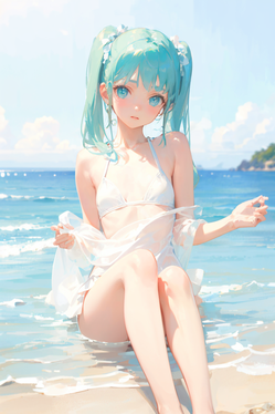 海の癒し