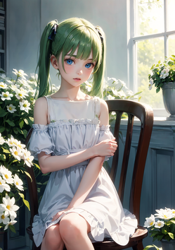 夏の小鳥