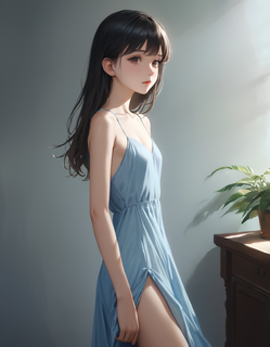 乙女の肖像