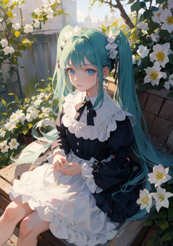 花の中のコッペリア