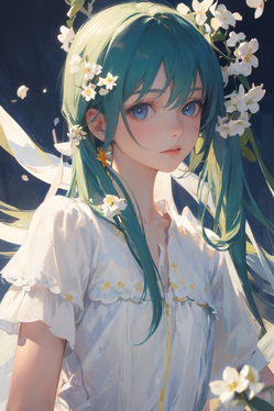 花の意識