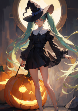 ハロウィンの夜