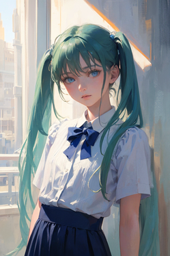 凛として