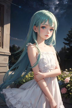 幻想の月