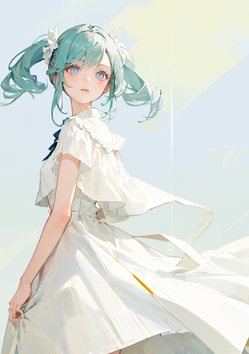 空の下で