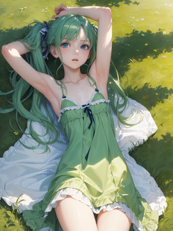 楽園の乙女