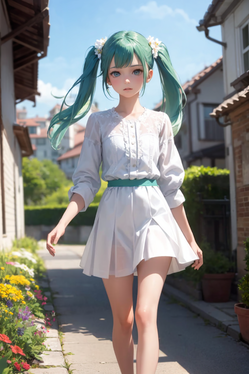 ご近所の女の子