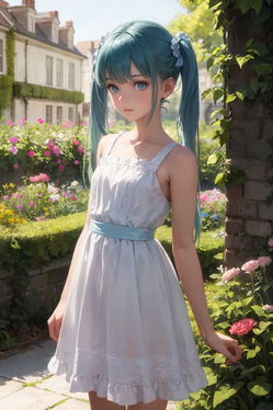秋の庭園