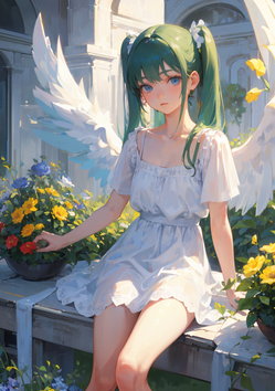 どこにでもいる天使