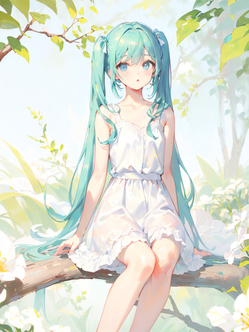 木の上のフェアリー