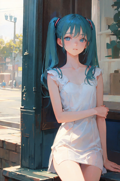 街角のフェアリーさん