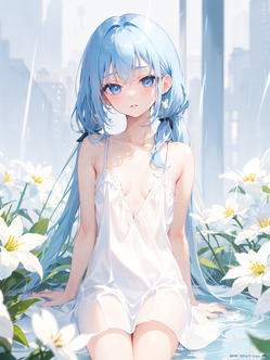 一緒に雨に