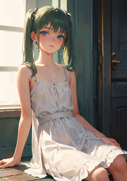 空腹な少女