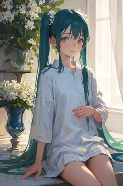 咲く花