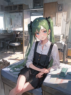 パパの仕事場