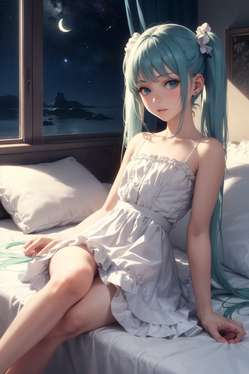 月であり星