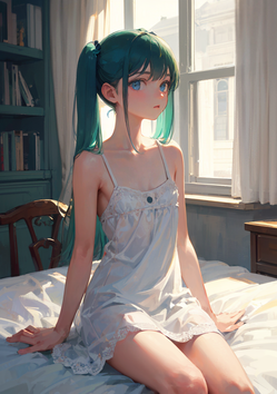 お兄ちゃんのベッド